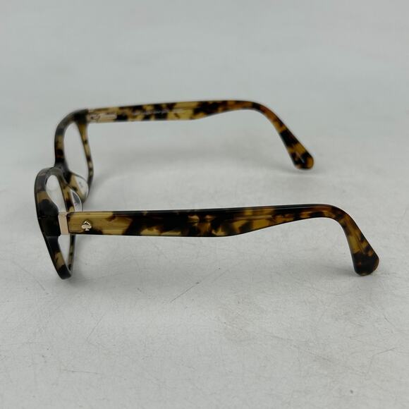 Kate Spade New York Jeri WR9 Eyeglasses Frame Adults Brown Full Rim 140 mm - Picture 3 of 11